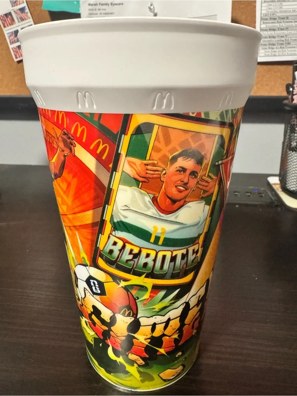 Mcdonalds FIFA Cup - Gimenez